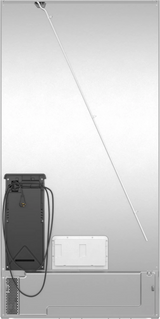 Bosch  800 Series French Door Bottom Mount Refrigerator 36'' Easy clean - Stainless Steel (B36CT80SNS)