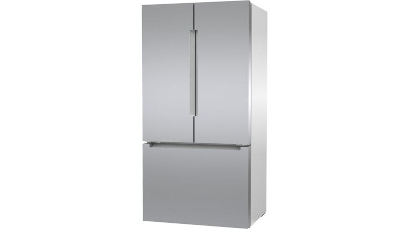 BOSCH  800 Series French Door Bottom Mount Refrigerator 36'' Brushed steel - Stainless Steel (B36CT81ENS)