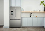 BOSCH  100 Series French Door Bottom Mount Refrigerator 36'' Brushed steel - Stainless Steel (B36FD10ENS)