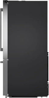 BOSCH 36" 500 Series, 3-Door, Standard Depth, External ice/water, Stainless Steel, 70" - Stainless steel (with anti-fingerprint) (B36FD52SNS)