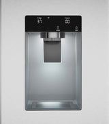 BOSCH 36" 500 Series, 3-Door, Standard Depth, External ice/water, Stainless Steel, 70" - Stainless steel (with anti-fingerprint) (B36FD52SNS)