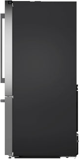 BOSCH 36" 500 Series, 3-Door, Standard Depth, External ice/water, Stainless Steel, 70" - Stainless steel (with anti-fingerprint) (B36FD52SNS)
