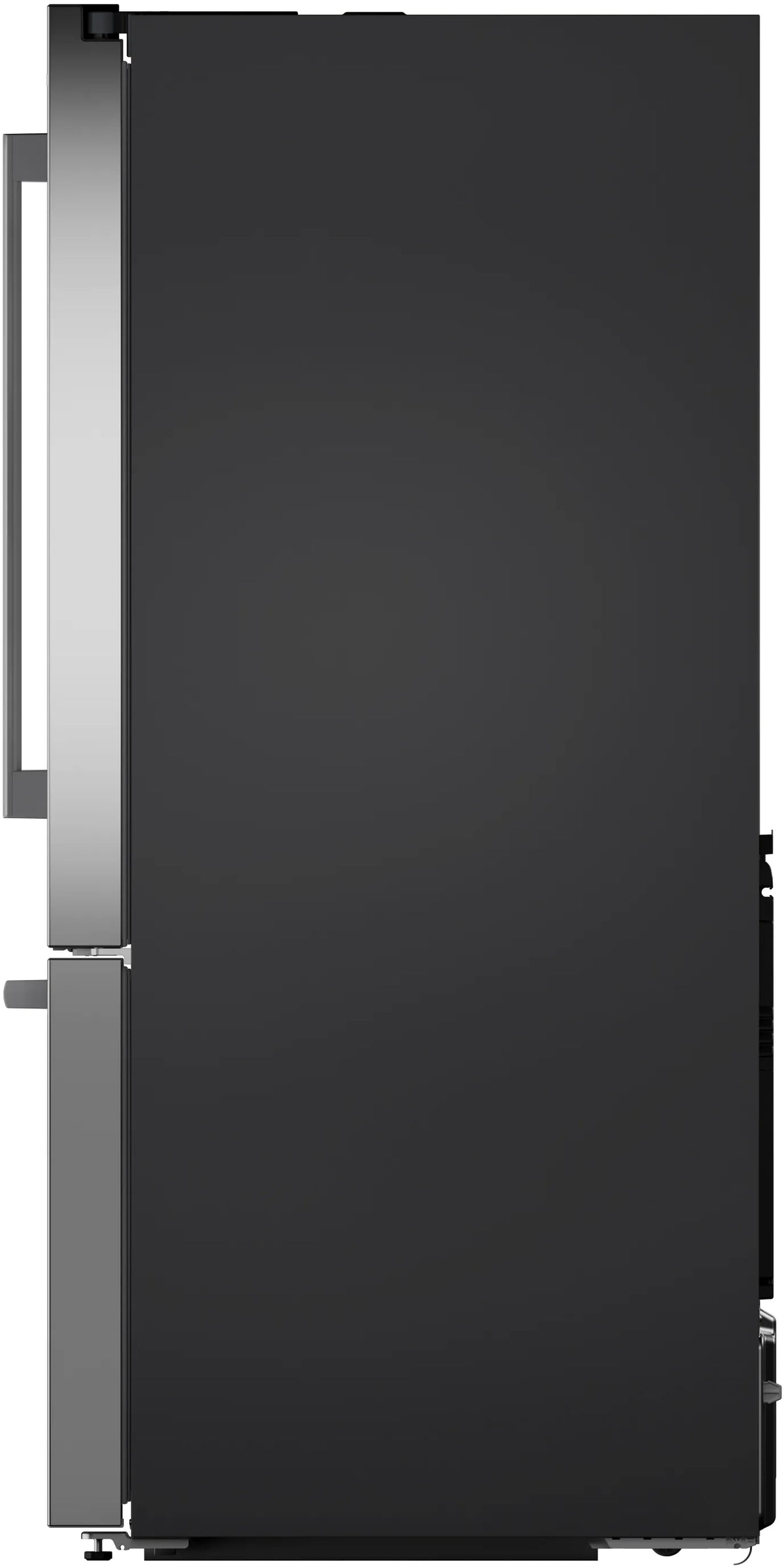 BOSCH  500 Series French Door Bottom Mount Refrigerator 36'' Brushed steel - Stainless Steel (B36FD52SNS)