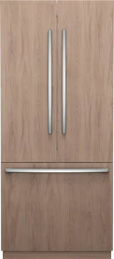 BOSCH  36" Benchmark® Built-in 2-Door Bottom Mount Fridge-Freezer Combination - Stainless (B36IT100NP)
