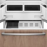 BOSCH 36" Benchmark® Built-in 2-Door Bottom Mount Fridge-Freezer Combination - Not Applicable (B36IT100NP)