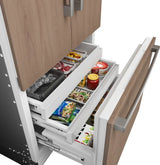 BOSCH 36" Benchmark® Built-in 2-Door Bottom Mount Fridge-Freezer Combination - Not Applicable (B36IT100NP)