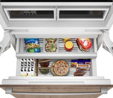 BOSCH 36" Benchmark® Built-in 2-Door Bottom Mount Fridge-Freezer Combination - Not Applicable (B36IT100NP)
