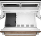 BOSCH  36" Benchmark® Built-in 2-Door Bottom Mount Fridge-Freezer Combination - Stainless (B36IT100NP)