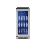 BRISAS  15″ Single Zone Beverage Cooler - Other (BBV15C01AG)