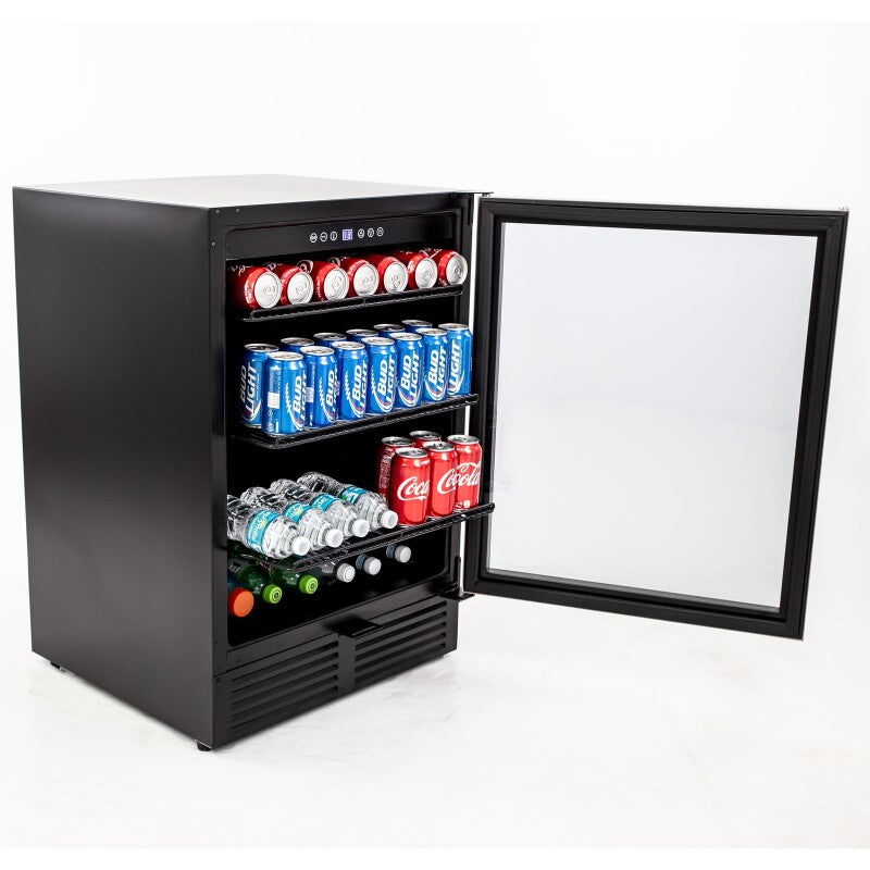 AVANTI  Avanti Beverage Center, 130 Can Capacity - Stainless Steel (BCA516SS)