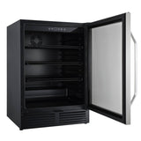 AVANTI  Avanti Beverage Center, 130 Can Capacity - Stainless Steel (BCA516SS)