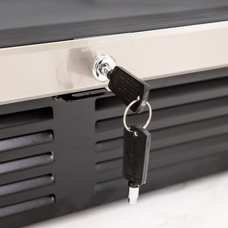AVANTI  Avanti Beverage Center, 130 Can Capacity - Stainless Steel (BCA516SS)