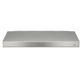 BROAN Broan(R) Glacier 42-Inch Convertible Under-Cabinet Range Hood, 375 Max Blower CFM, Stainless Steel -  (BCDF142SS)