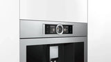 BOSCH  800 Series Built-in Coffee Machine, Removable Water Tank - Stainless Steel (BCM8450UC)