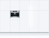 BOSCH  800 Series Built-in Coffee Machine, Removable Water Tank - Stainless Steel (BCM8450UC)