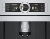 BOSCH  800 Series Built-in Coffee Machine, Removable Water Tank - Stainless Steel (BCM8450UC)