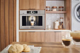 BOSCH  800 Series Built-in Coffee Machine, Removable Water Tank - Stainless Steel (BCM8450UC)