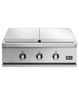 DCS  30" Series 7 Double Side Burner/ Griddle, Natural Gas - Stainless Steel (BFGC30BGDN)