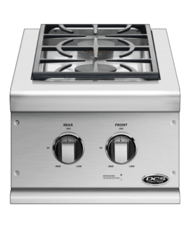 GE DCS Double Side Burner Built-In -  (BGC132BIN)