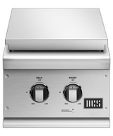 DCS 14" Series 7 Double Side Burner, Natural Gas - Stainless Steel (BGC132BIN)