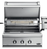 GE DCS 30" Traditional Grill with Rotissery -  (BH130RN)