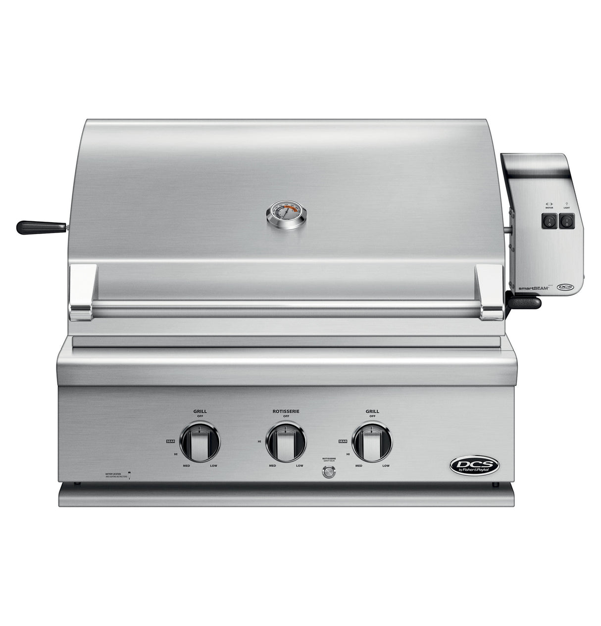 GE DCS 30" Traditional Grill with Rotissery -  (BH130RN)