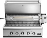 GE DCS 36" Traditional Grill with Rotissery -  (BH136RN)