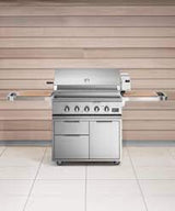 GE DCS 36" Traditional Grill with Rotissery -  (BH136RN)