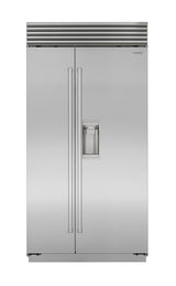 SUB-ZERO  42" Classic Side-by-Side Refrigerator/Freezer with Dispenser - Other (BI42SDSTH)
