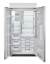 SUB-ZERO  42" Classic Side-by-Side Refrigerator/Freezer with Dispenser - Other (BI42SDSTH)