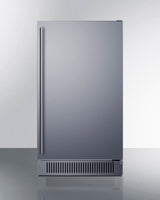 SUMMIT 18" Wide Clear Icemaker, ADA Compliant - Other (BIM182ADA)