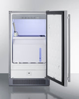 SUMMIT 18" Wide Clear Icemaker, ADA Compliant - Other (BIM182ADA)