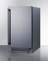 SUMMIT 18" Wide Clear Icemaker, ADA Compliant - Other (BIM182ADA)