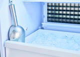 Summit 18" Wide Clear Icemaker, ADA Compliant - Stainless Steel (BIM182ADA)