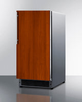 SUMMIT 15" Wide 25 lb. Drain-Free Icemaker, ADA Compliant (Panel Not Included) - Other (BIM26H32IF)