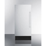 Accucold Built-In 50 lb. Clear Icemaker - Black (BIM44G)