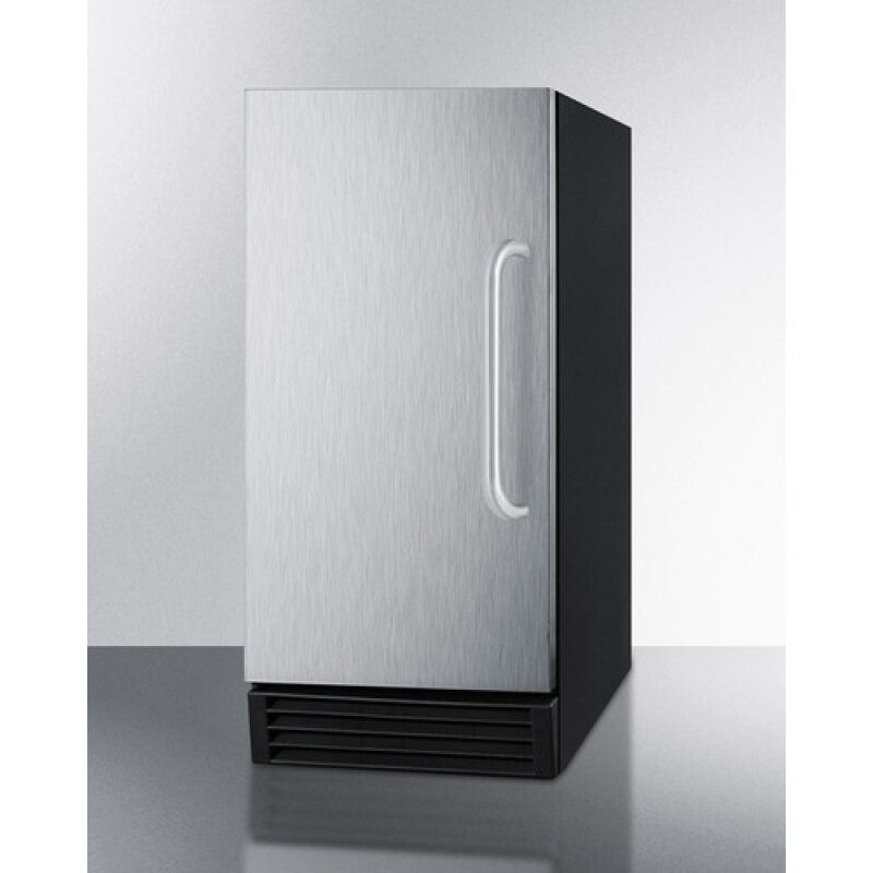 Accucold Built-In 50 lb. Clear Icemaker - Black (BIM44G)