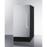 Accucold Built-In 50 lb. Clear Icemaker - Black (BIM44G)