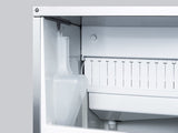 Summit 62 lb. Clear Outdoor/Indoor Icemaker (Panel Not Included) - Stainless Steel (BIM68OSPUMPIF)