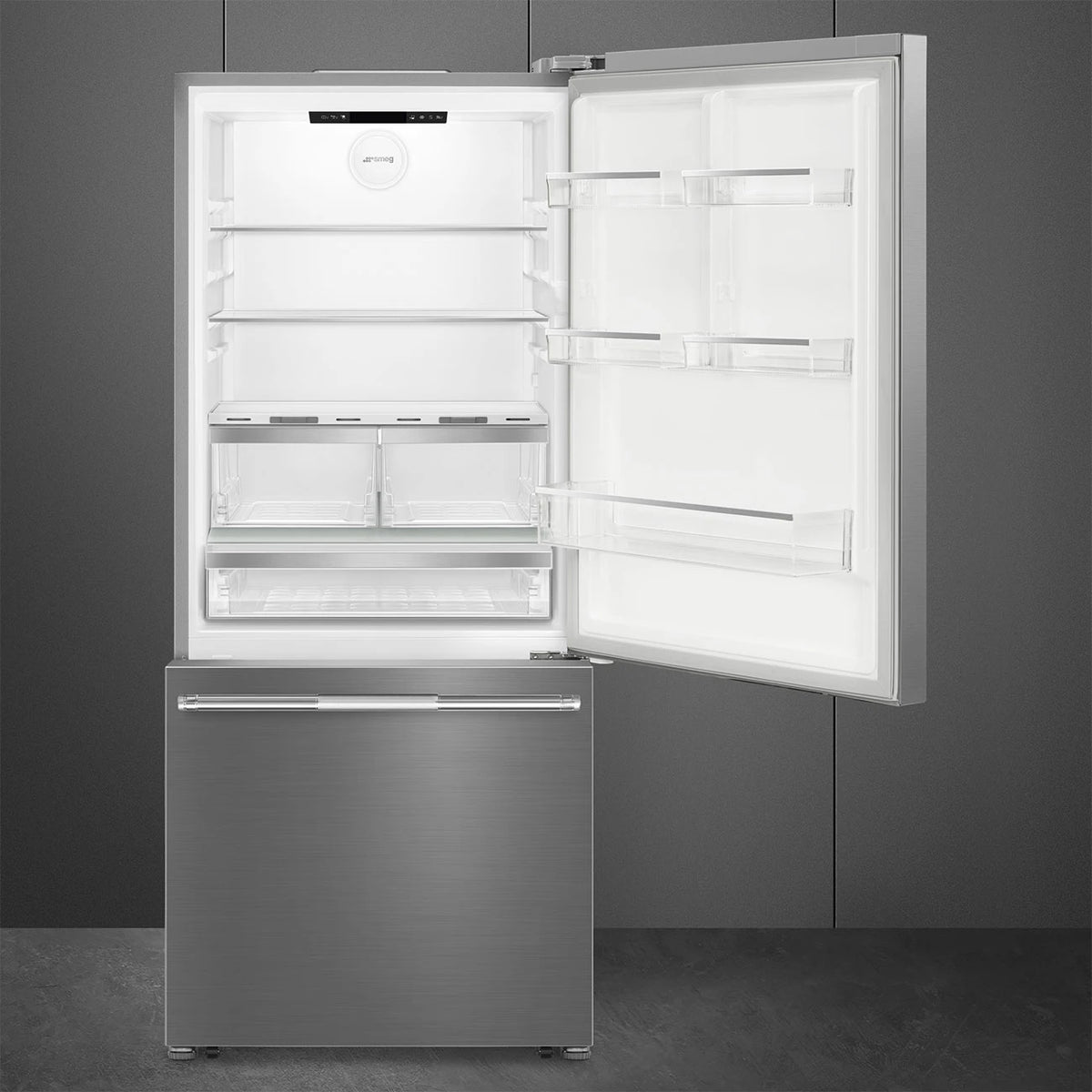 SMEG  Refrigerator SPR - Stainless Steel (BM30URXI)
