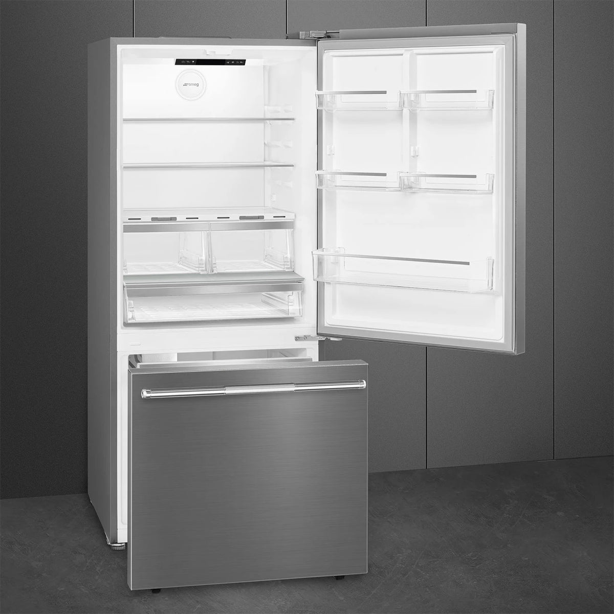 SMEG  Refrigerator SPR - Stainless Steel (BM30URXI)