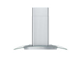 BRISAS  BMI Wall - Stainless & Glass (BMIE30DG)
