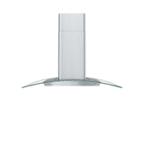 BRISAS  BMI Wall - Stainless & Glass (BMIE30DG)