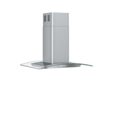 Brisas  BML Island - Stainless & Glass (BMLE30CG)