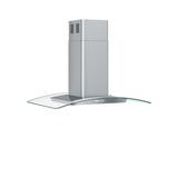 Brisas  BML Island - Stainless & Glass (BMLE30CG)