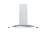 Brisas  BML Island - Stainless & Glass (BMLE30CG)