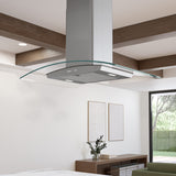 Brisas  BML Island - Stainless & Glass (BMLE30CG)
