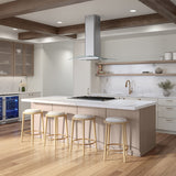 BRISAS  Brisas BML Island - Stainless & Glass (BMLE30CG)