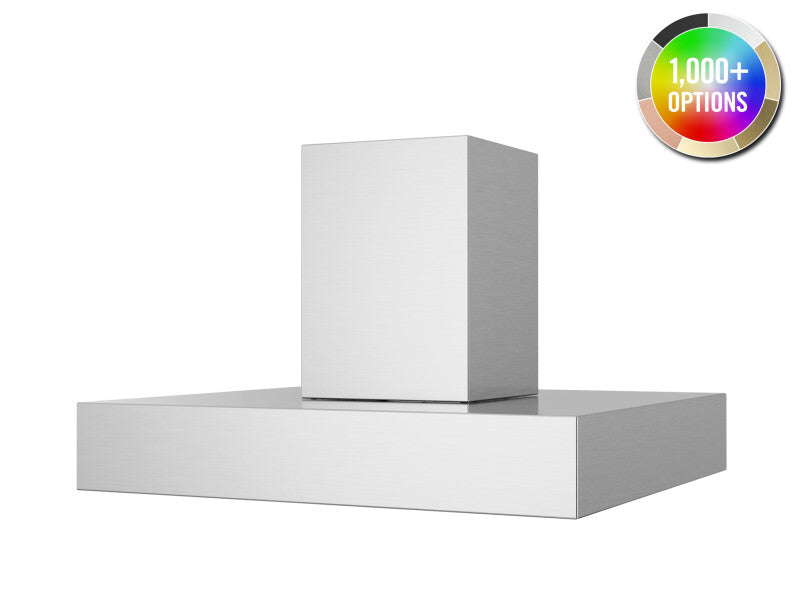 BLUESTAR  42″ Manhattan Island Hood - Stainless Steel (BSMANHI42SS)