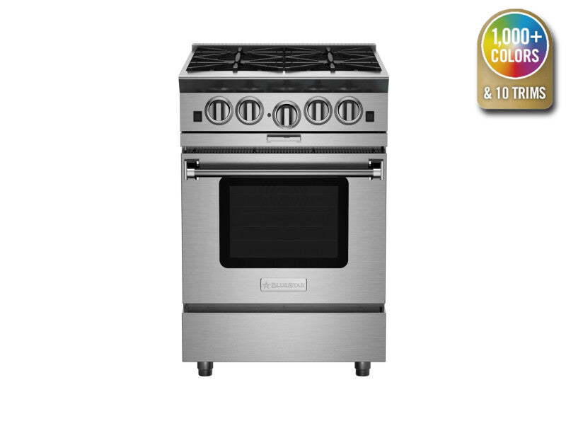 BlueStar 24″ Platinum Series Range - Stainless Steel (BSP244B)